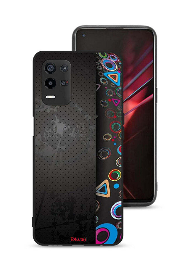 Oppo K9x Protective Case Cover Pattern