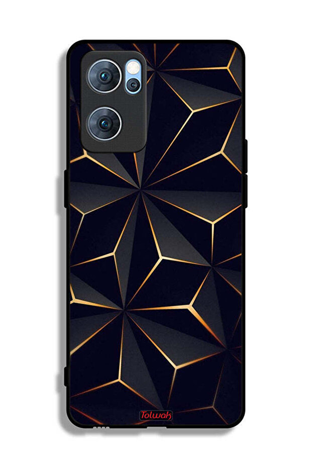 Oppo Reno7 5G Protective Case Cover Pattern - 2