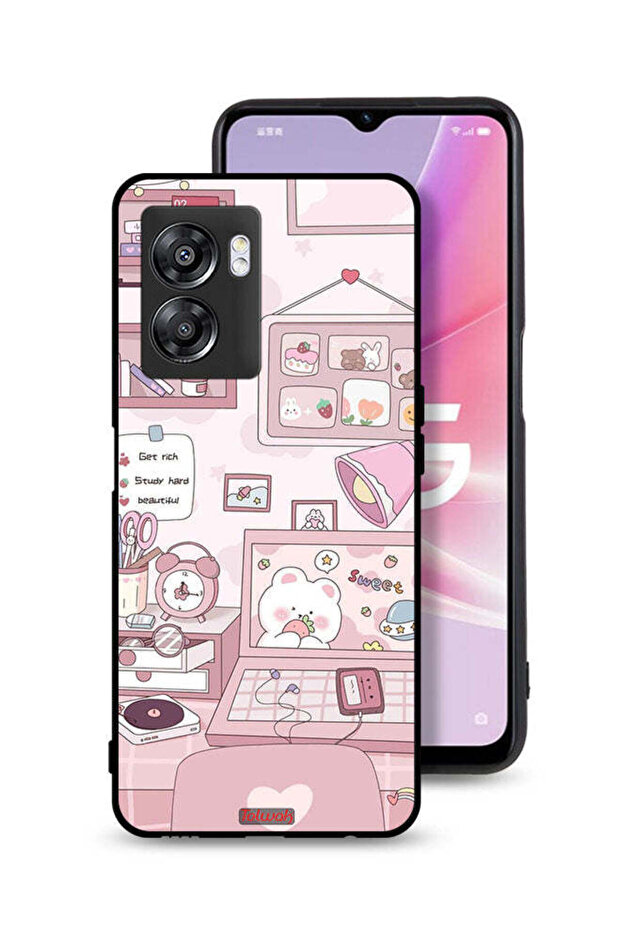 غطاء حماية لهاتف Oppo A57 5G - ادرس بجد - احصل على الثراء
