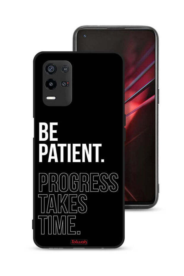غطاء حماية Oppo K9x كن صبورًا فالتقدم يستغرق وقتًا