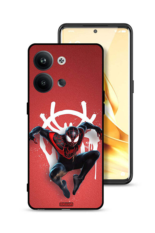 غطاء حماية لهاتف Oppo Reno9 Pro 5G سبايدرمان