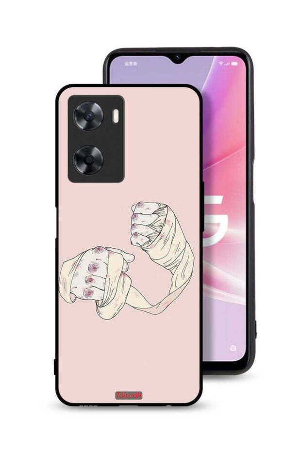 Oppo A77s Protective Case Cover Fighter Art