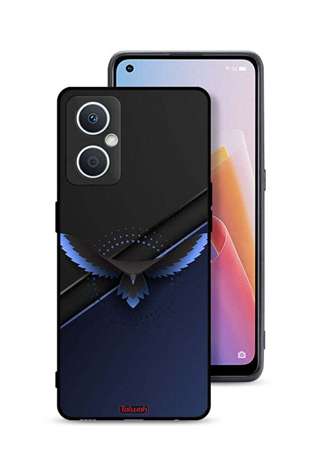 غطاء حماية Oppo A96 5G (الصين) بتصميم فن تجريدي رقمي من تصميم النسر