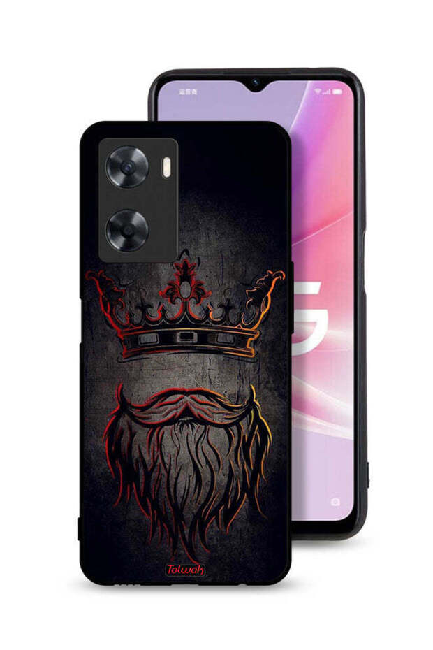 غطاء حماية لهاتف Oppo A57s - عمل فني ملكي