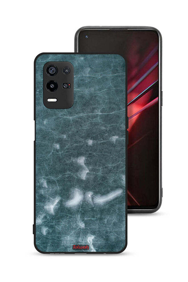 غطاء حماية لهاتف Oppo K9x بنمط ستونيش