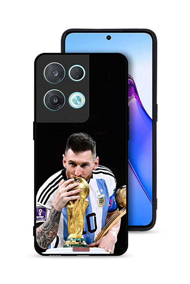 غطاء حماية لهاتف Oppo Reno8 Pro 5G - ميسي
