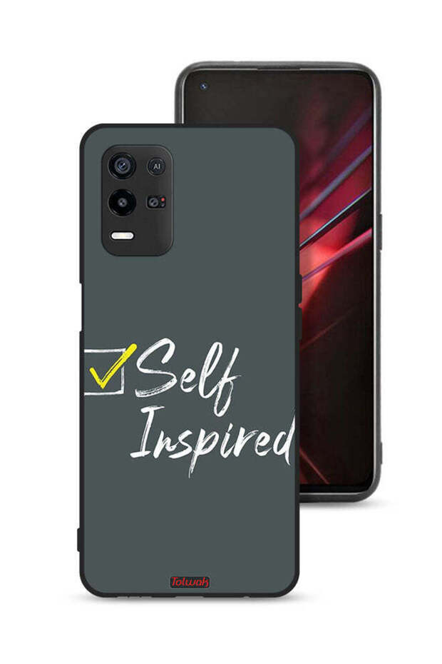Oppo K9x Protective Case Cover Self Inspired