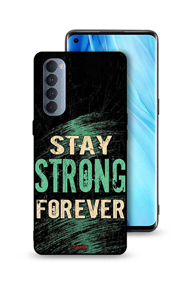 غطاء حماية لهاتف Oppo Reno4 Pro 4G - حافظ على قوتك للأبد