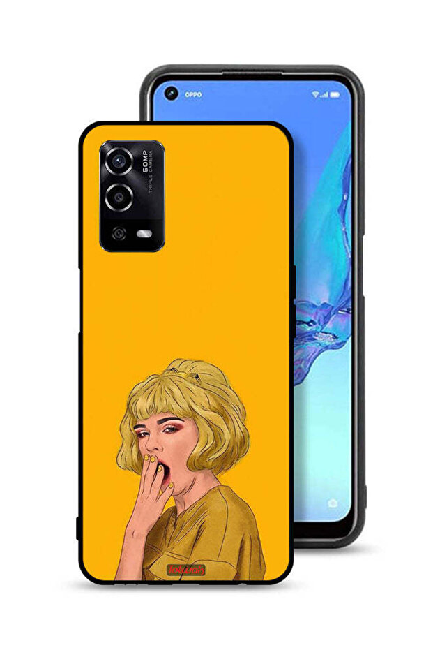 غطاء حماية لهاتف Oppo A55 4G - شعور بالدوار