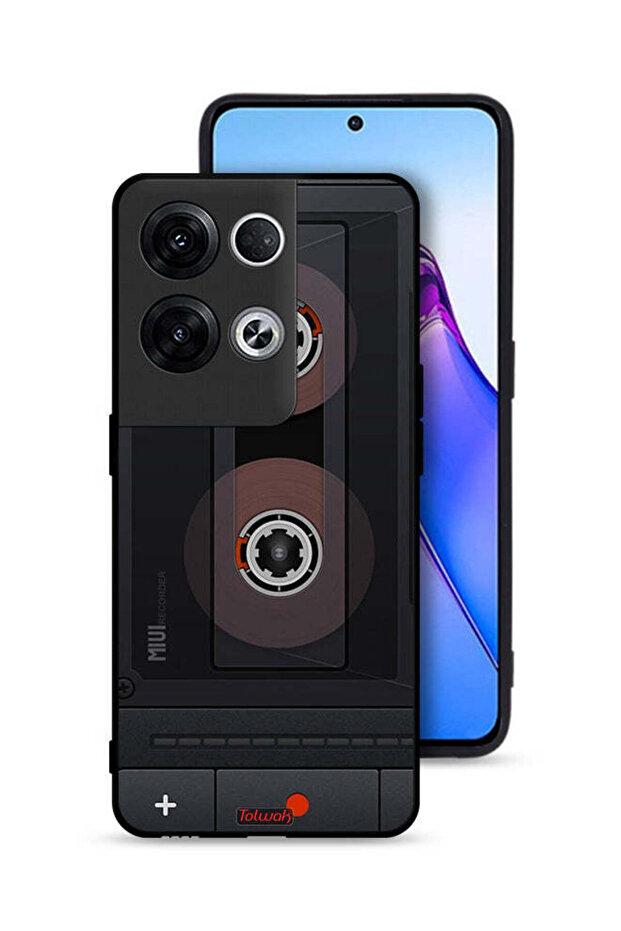 غطاء حماية لهاتف Oppo Reno8 Pro Plus 5G كاسيت