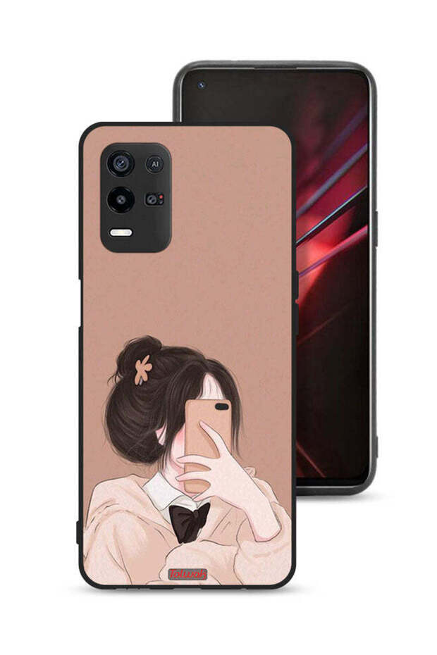 غطاء حماية لهاتف Oppo K9x لالتقاط صور سيلفي