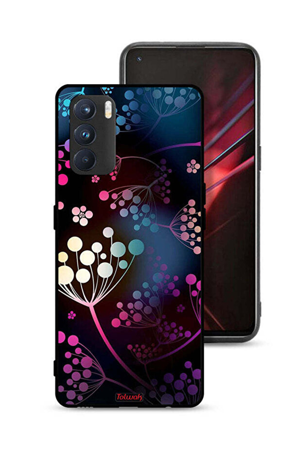 غطاء حماية بنمط لهاتف Oppo K9 Pro - 1