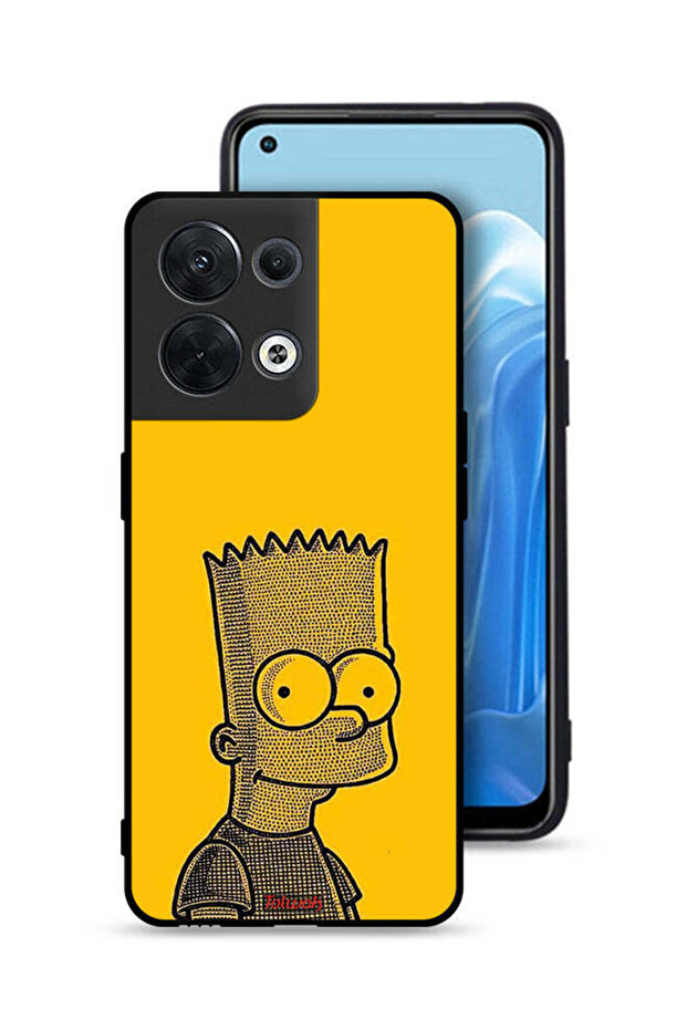 غطاء حماية لهاتف Oppo Reno8 5G من الكرتون