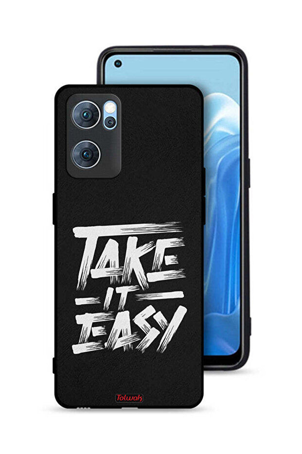 غطاء حماية لهاتف Oppo Reno7 5G - Take It Easy - 1