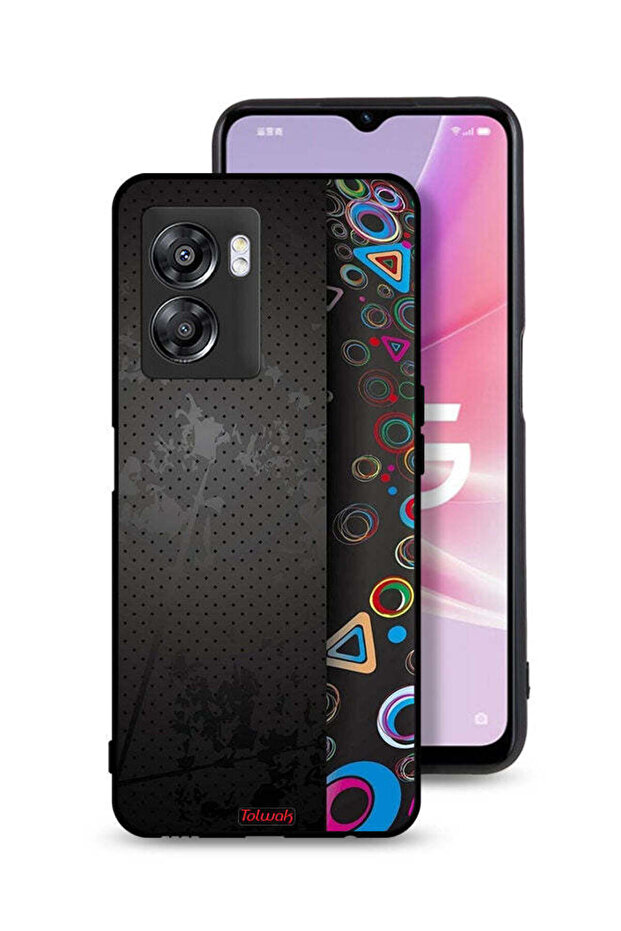 غطاء حماية بنمط لهاتف Oppo A57 5G - 1