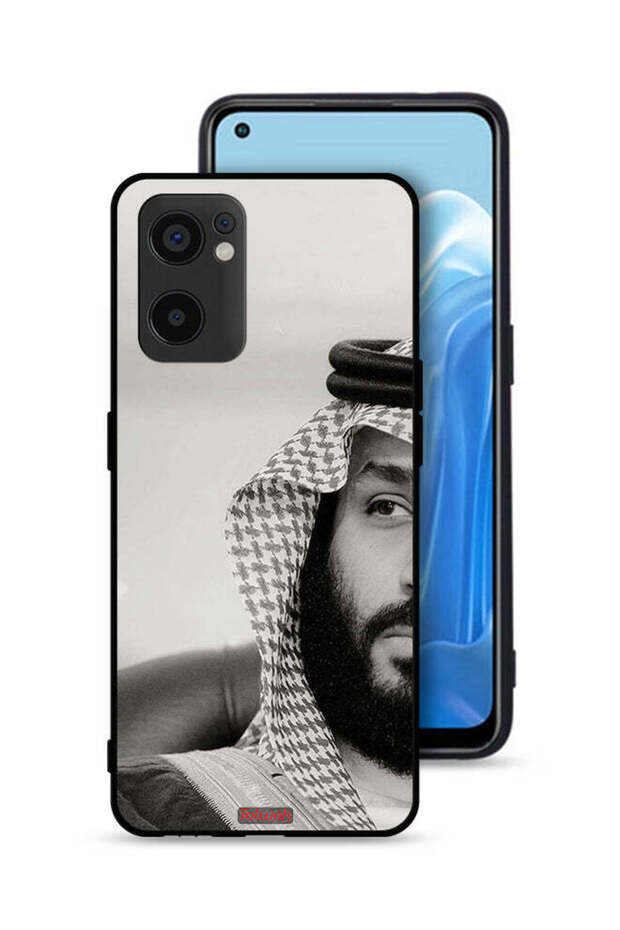 غطاء حماية لهاتف أوبو رينو 7 إس إي 5 جي - محمد بن سلمان