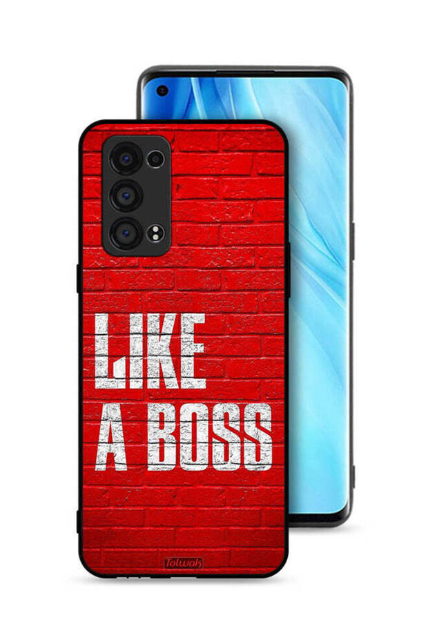 غطاء حماية لهاتف Oppo Reno6 Pro Plus 5G مثل الزعيم