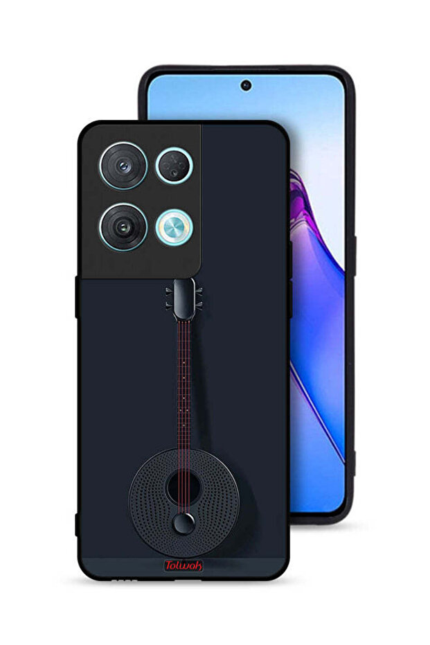 غطاء حماية جيتار لهاتف Oppo Reno8 Pro 5G