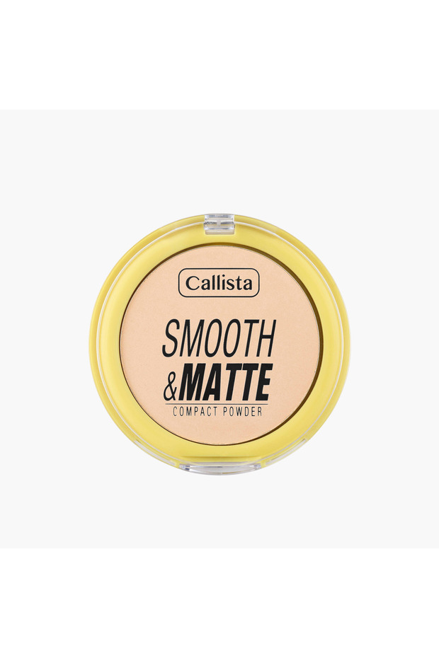 Callista Medium Beige 13 Smooth and Matte Compact Powder