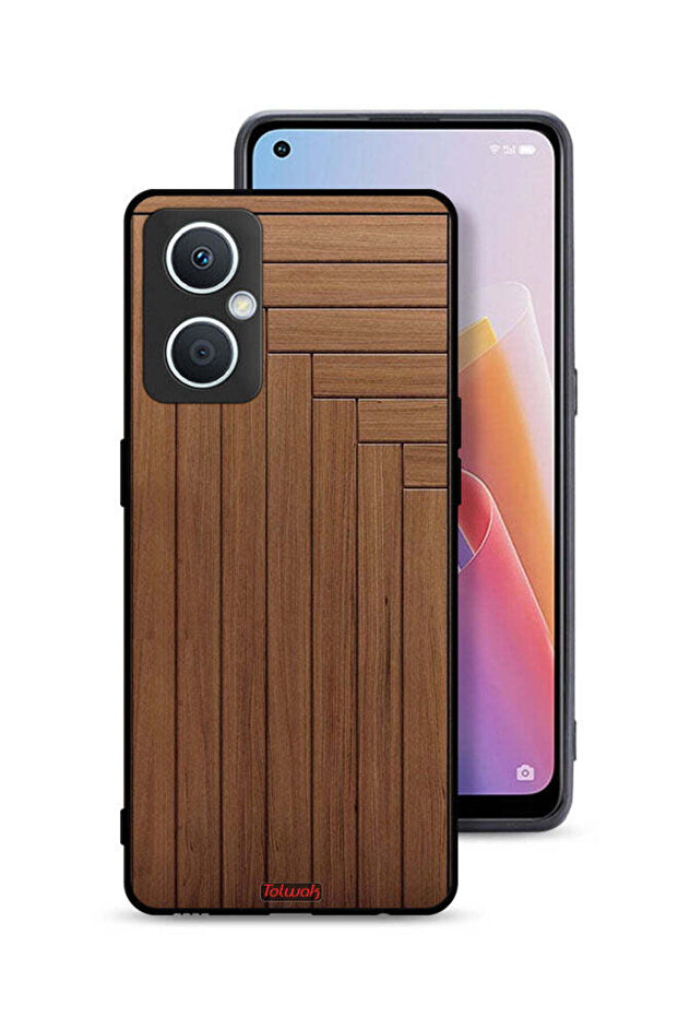 غطاء حماية بنمط باب لهاتف Oppo A96 5G (الصين)