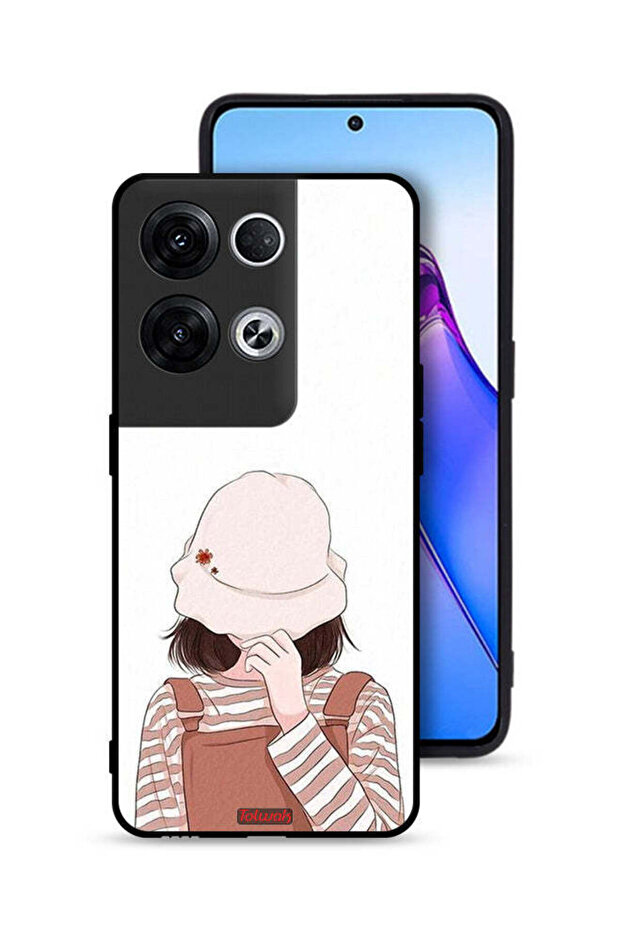 غطاء حماية لهاتف Oppo Reno8 Pro Plus 5G بغطاء للوجه