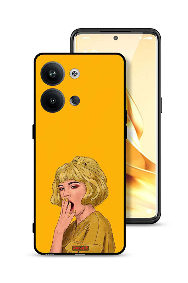 غطاء حماية لهاتف Oppo Reno9 Pro 5G - شعور بالدوار