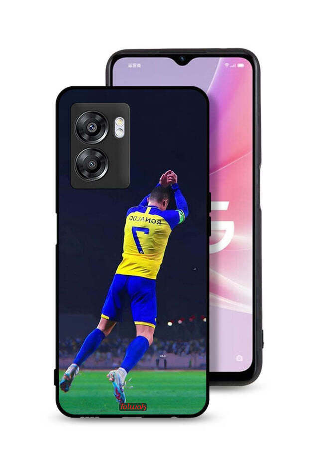 غطاء حماية لهاتف Oppo A57 5G كريستيانو رونالدو