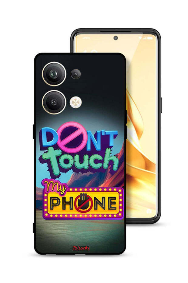 Oppo Reno9 Pro Plus 5G Protective Case Cover Do Not Touch My Phone
