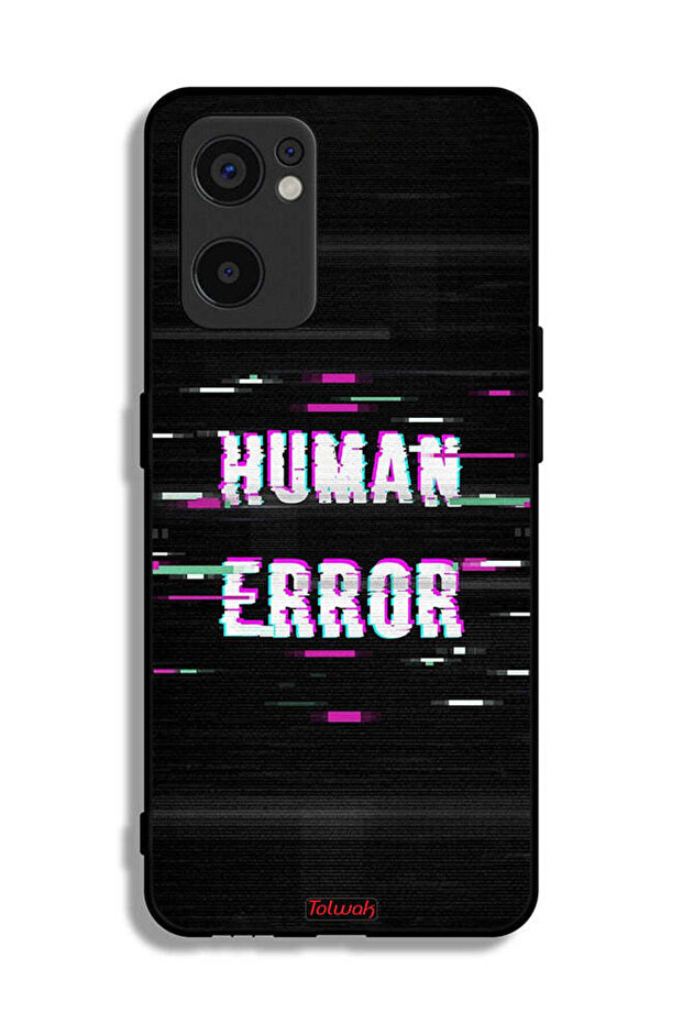Oppo Reno7 SE 5G Protective Case Cover Human Error - 2