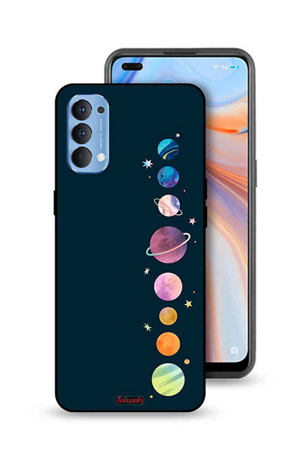 Oppo Reno4 4G Protective Case Cover Space