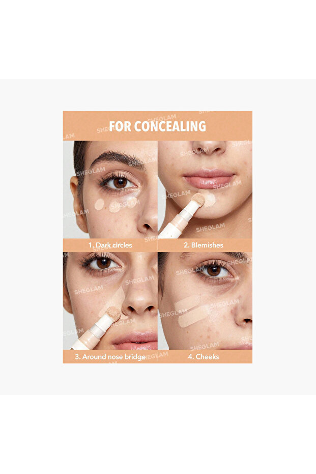 SHEGLAM Complexion Boost Concealer - 5