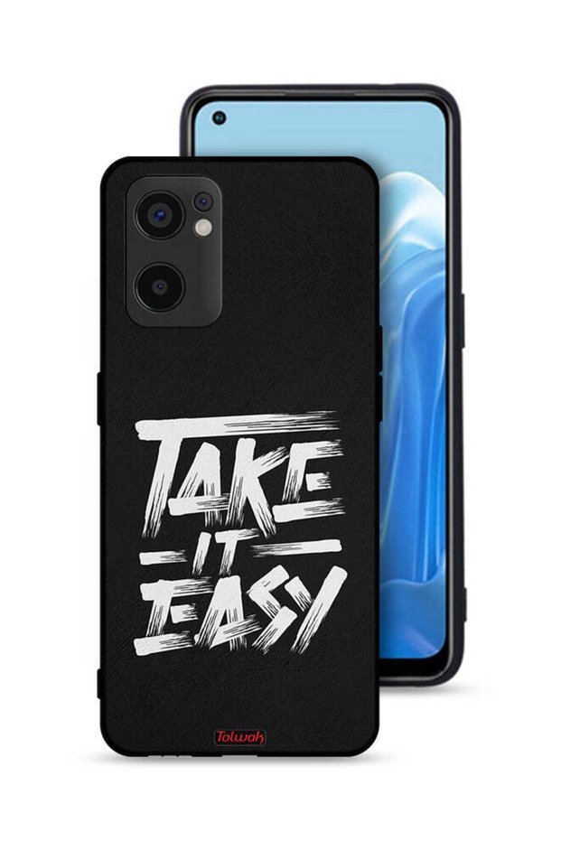 غطاء حماية لهاتف Oppo Reno7 SE 5G - Take It Easy