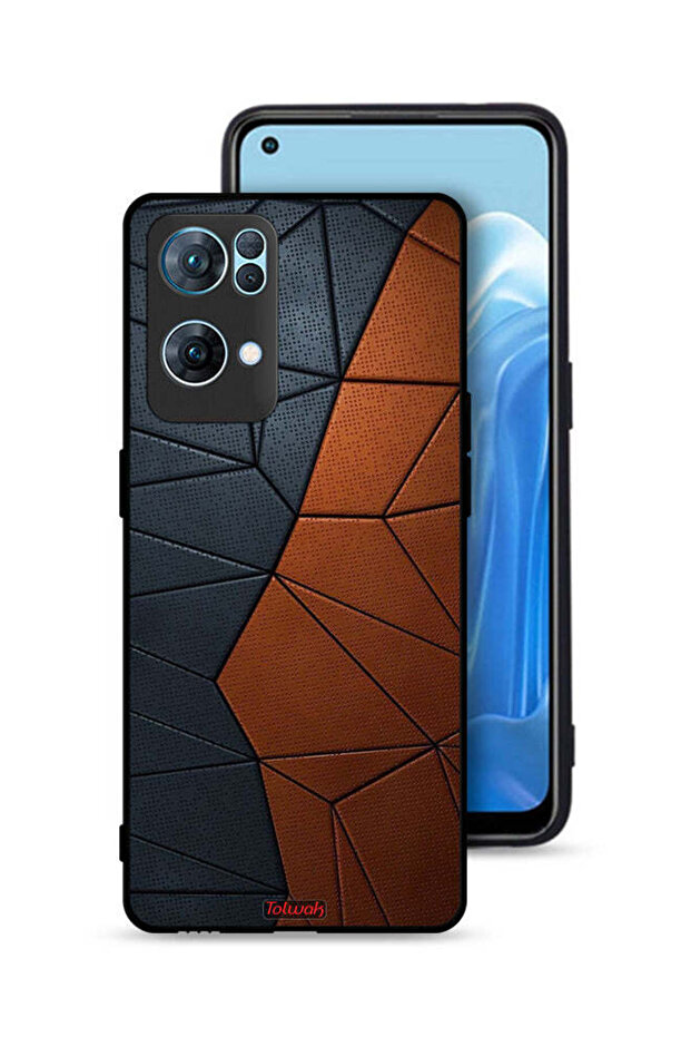 غطاء حماية بنمط نمط لهاتف Oppo Reno7 Pro 5G - 1