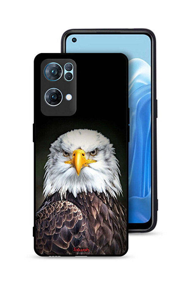 Oppo Reno7 Pro 5G Protective Case Cover Eagle - 1