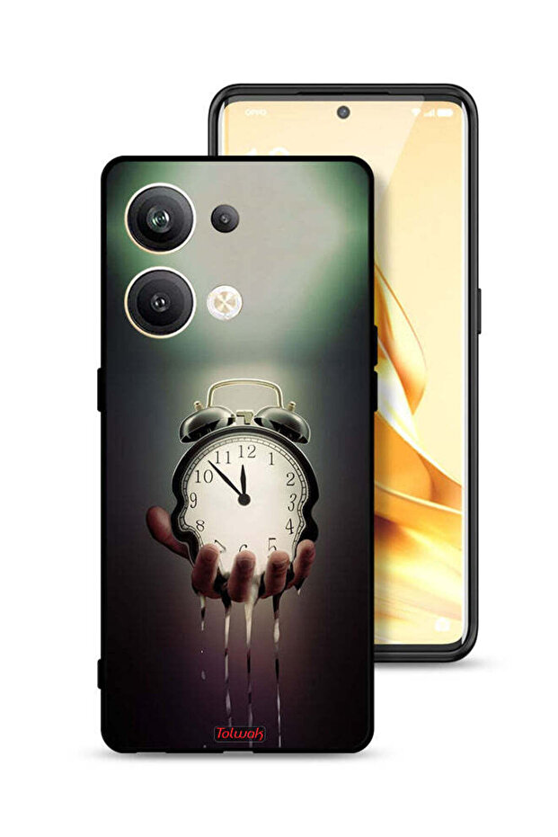 غطاء حماية على شكل ساعة لهاتف Oppo Reno9 Pro Plus 5G