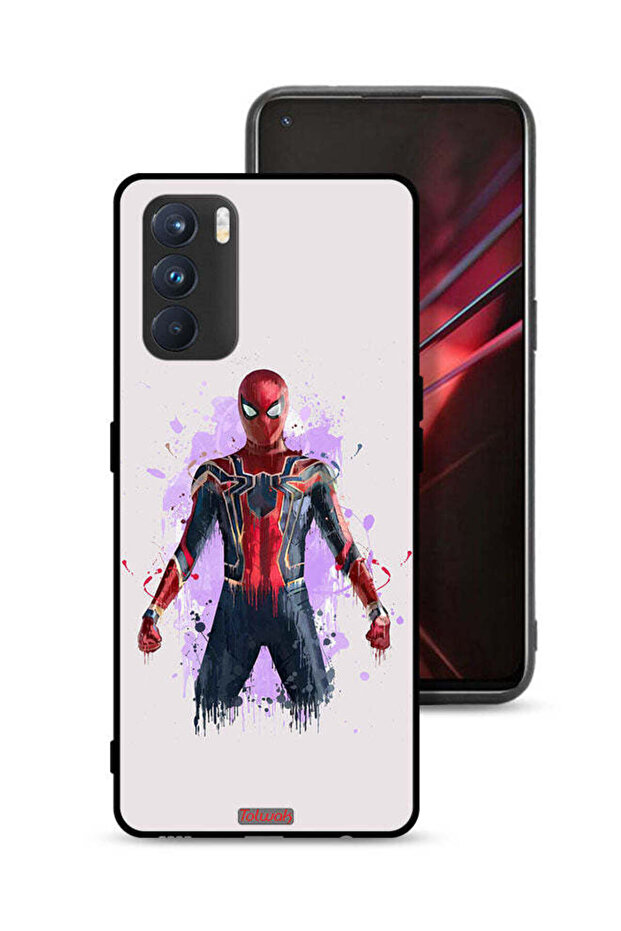 غطاء حماية Oppo K9 Pro بتصميم العنكبوت الحديدي
