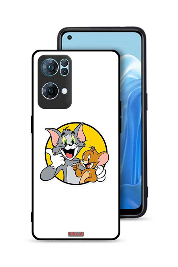 جراب حماية Oppo Reno7 Pro 5G بتصميم توم وجيري