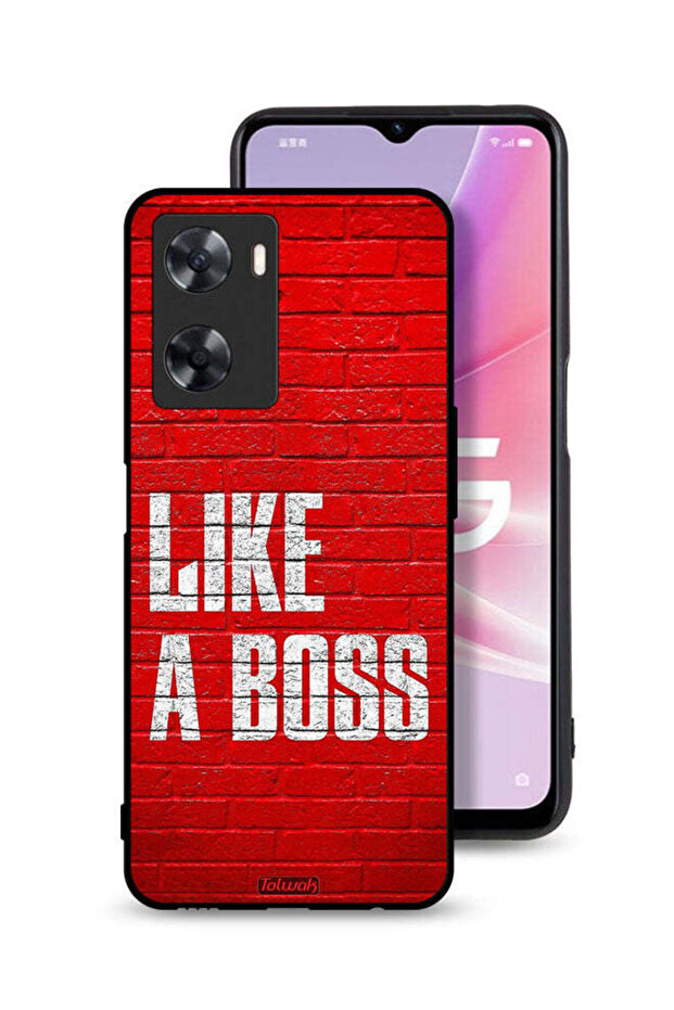 غطاء حماية لهاتف Oppo A77s مثل الزعيم