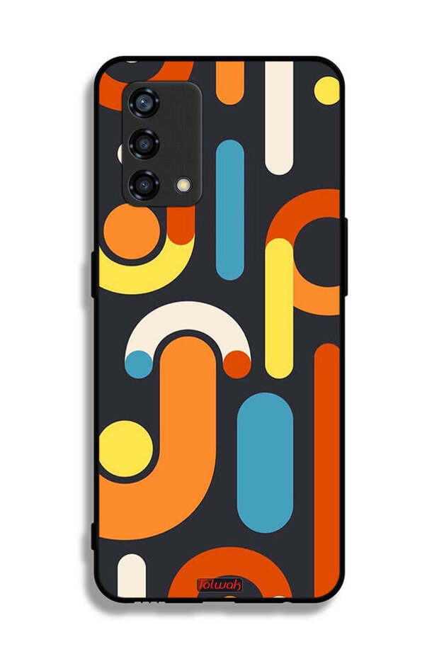 غطاء حماية بنمط لهاتف Oppo A95 4G - 2