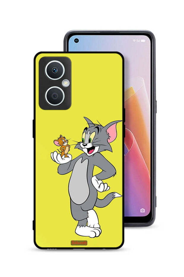 جراب حماية Oppo A96 5G (الصين) توم وجيري