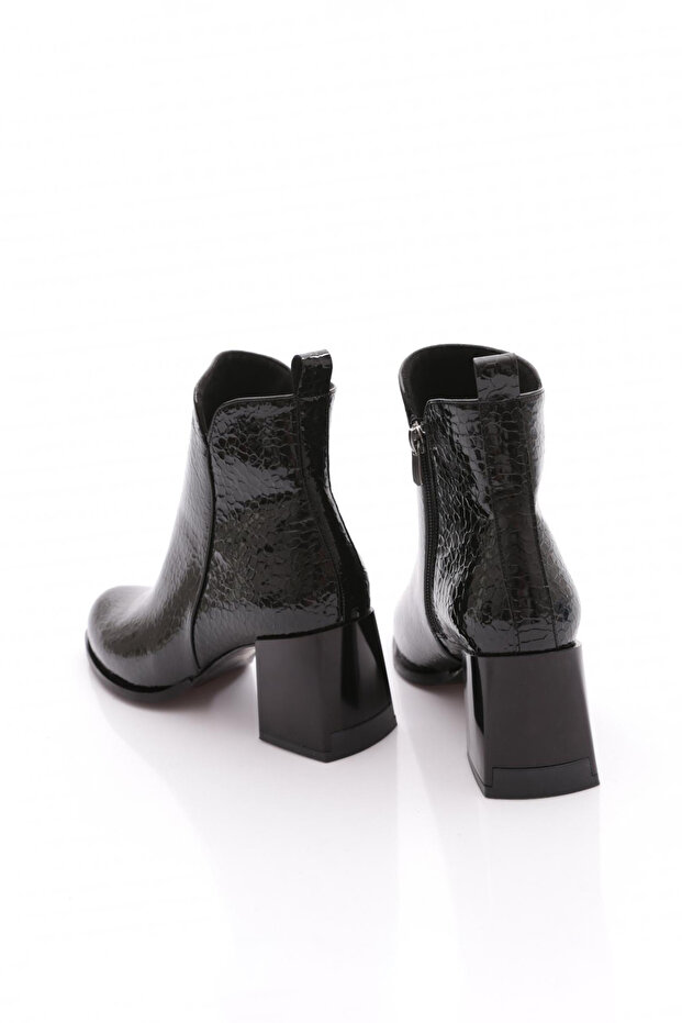 710 Kadin Topuklu Bot - 3