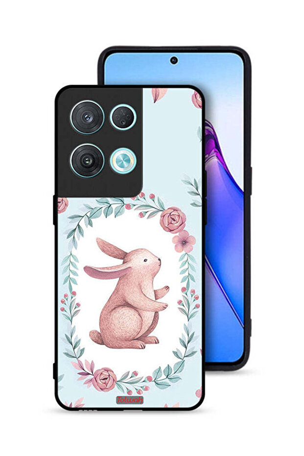 غطاء حماية لهاتف Oppo Reno8 Pro 5G - أرنب
