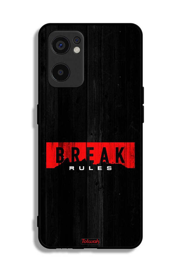 غطاء حماية لهاتف Oppo Reno7 SE 5G - كسر القواعد - 2