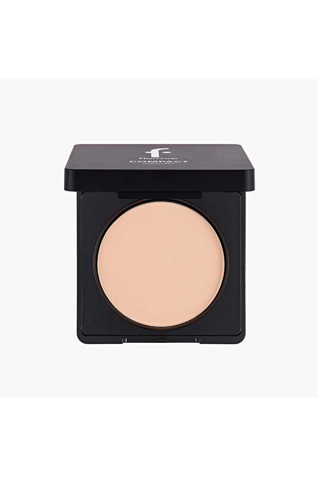 High Pigmented & Semi Matte Finish Fine Structured Compact Powder