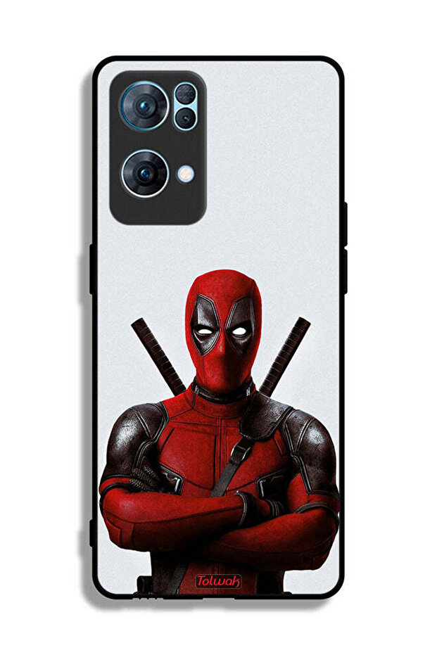 غطاء حماية Oppo Reno7 Pro 5G Deadpool - 2