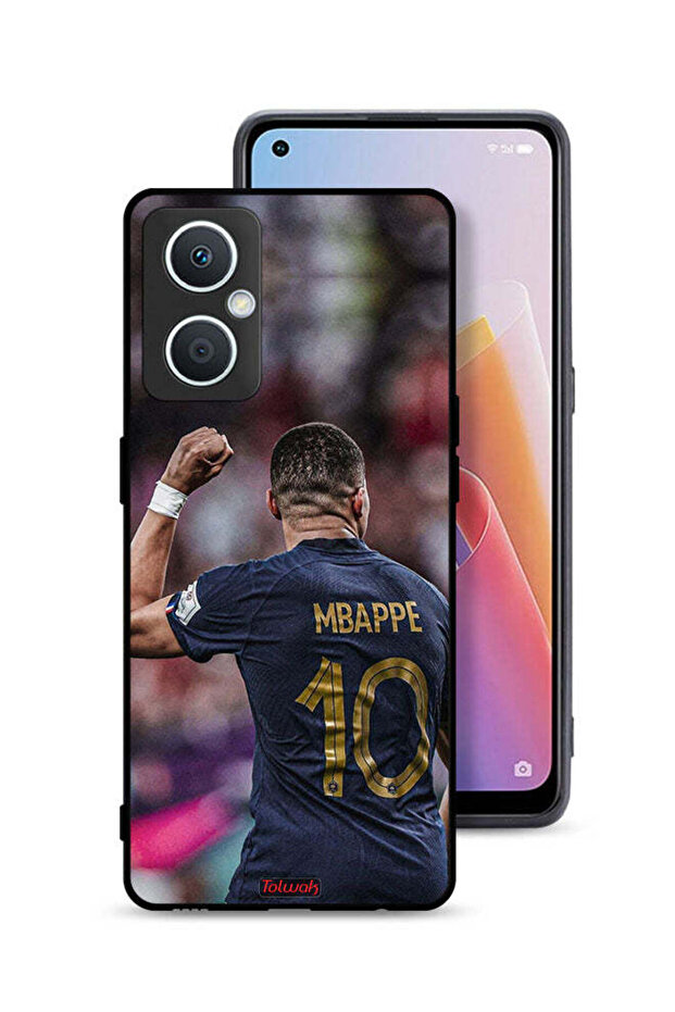 غطاء حماية لهاتف Oppo A96 5G (الصين) Mbappe 10