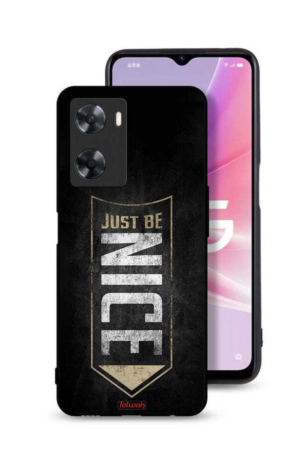 Oppo A57s Protective Case Cover Just Be Nice