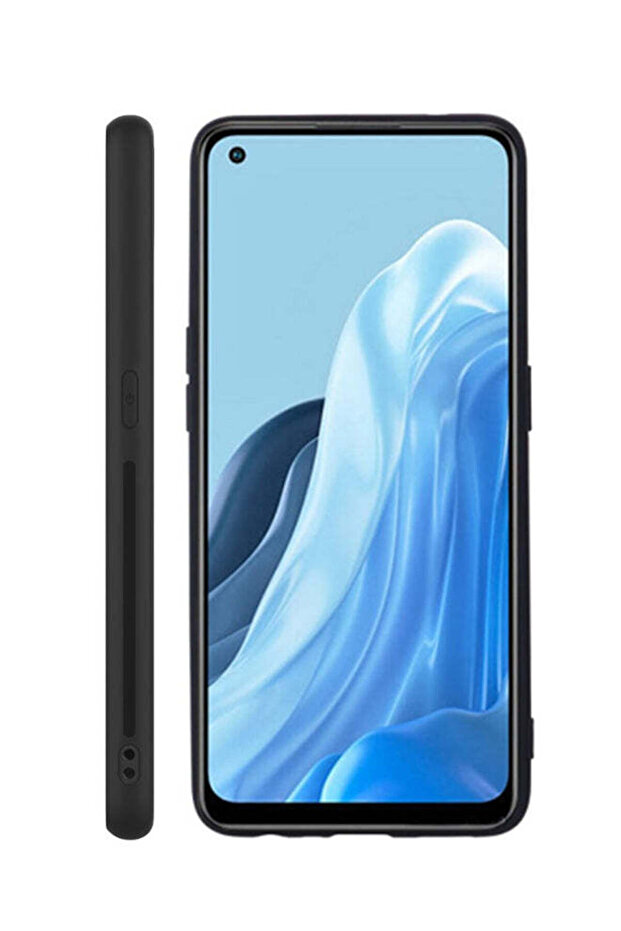 غطاء حماية لهاتف Oppo Reno7 5G بنمط بسيط - 3