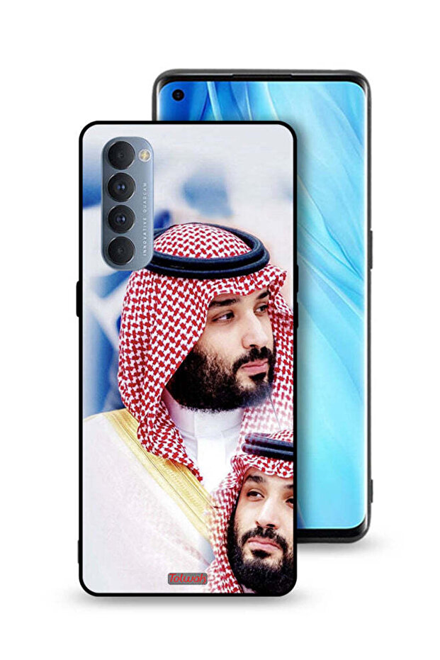 غطاء حماية لهاتف أوبو رينو 4 برو 4G محمد بن سلمان