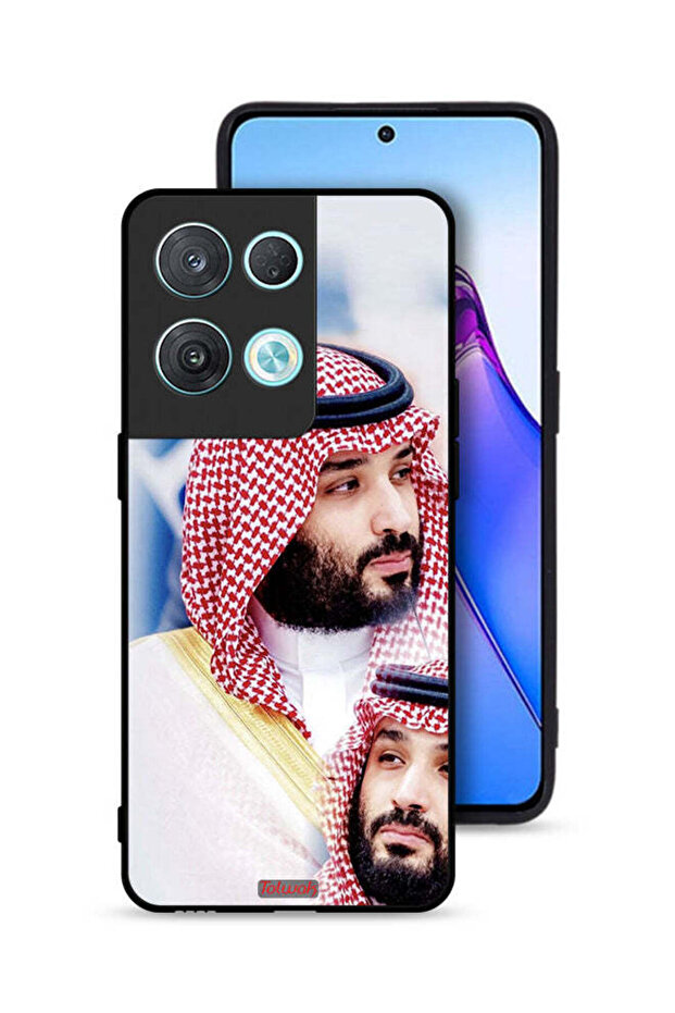 غطاء حماية لهاتف أوبو رينو 8 برو 5G - محمد بن سلمان